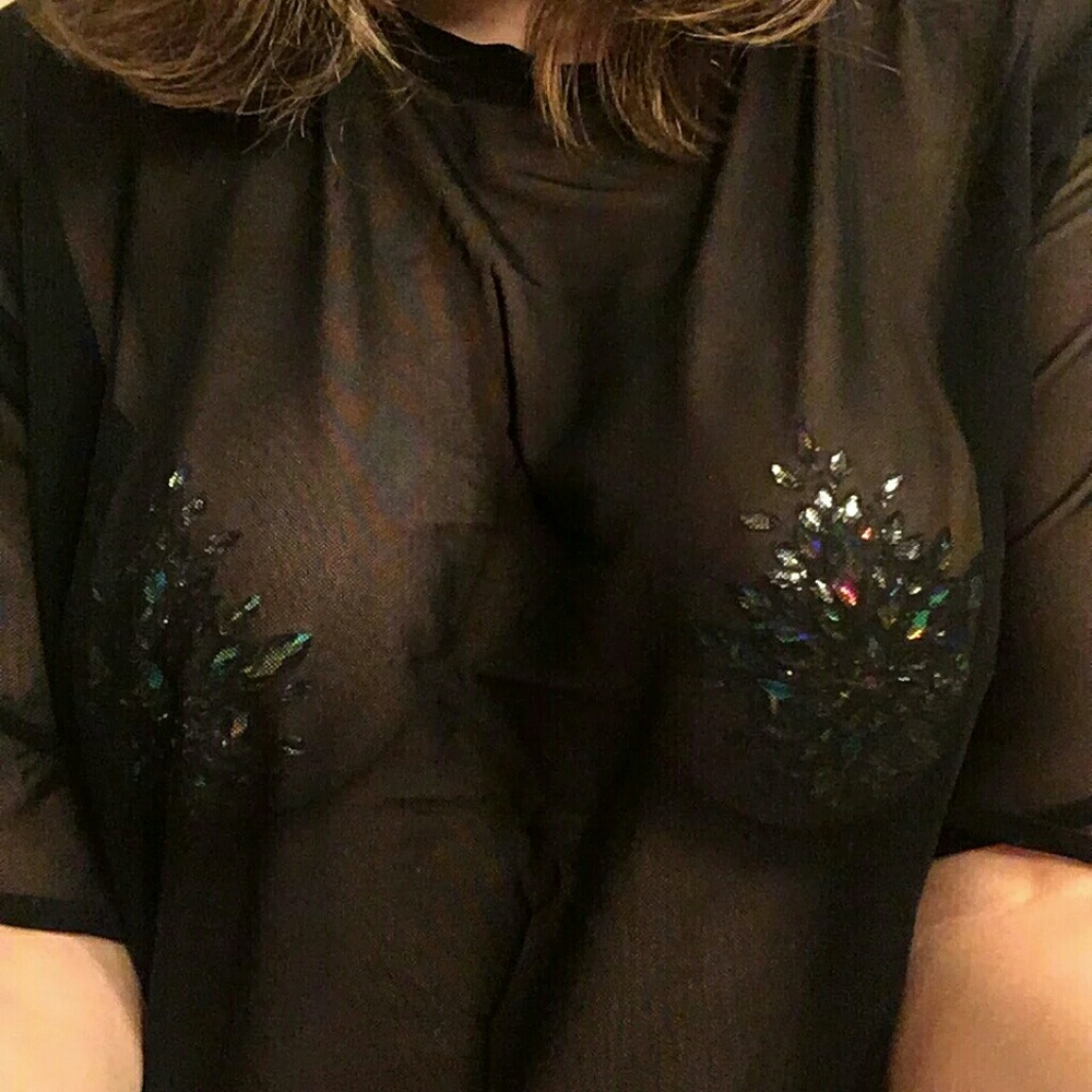 Breast gems pasties
